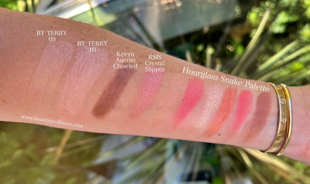 swatch of Charlotte Tilbury Beautyverse Palette from Beautylish