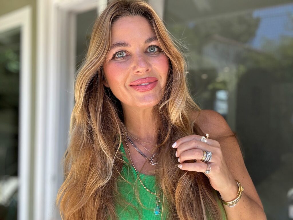 Beauty Professor Blogger Rachel Anise Wegter with the best Spring lip color 
