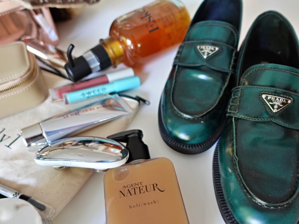 Beauty Professor Blogger Rachel Anise Wegter shares her Luxury Gift Guide - in photo: The Prada Bosco Loafers