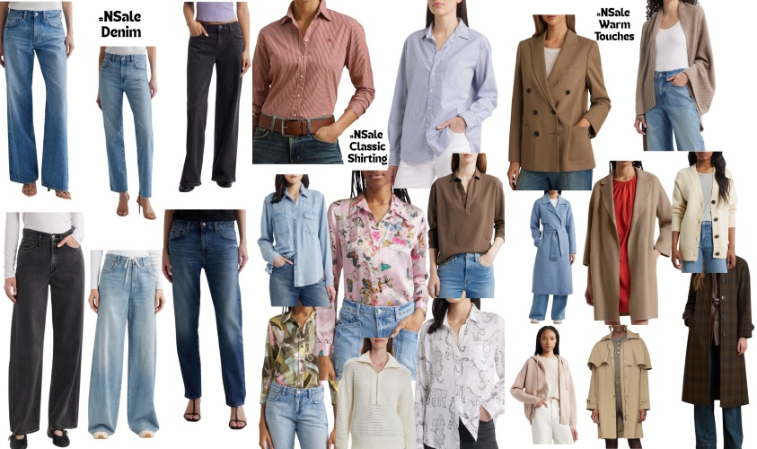 Beauty Professor shares a collage classic wardrobe staples from the Nordstrom Sale 2025 Beauty Professor shares a collage classic wardrobe staples from the Nordstrom Sale 2025