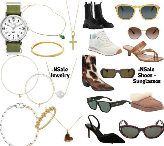 Beauty Professor shares a collage accessories from the Nordstrom Sale 2025 Beauty Professor shares a collage accessories from the Nordstrom Sale 2025