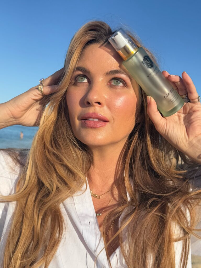académie hair sea glass 